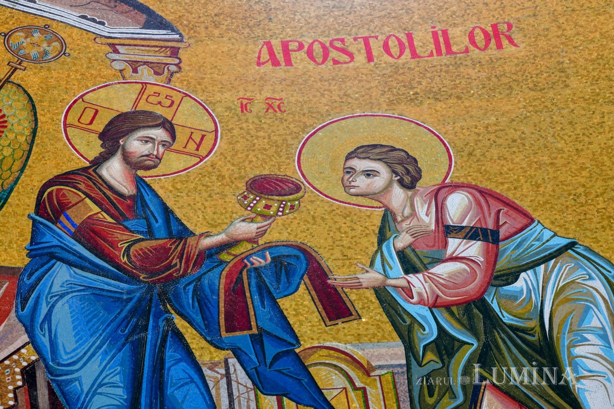 Șantierul Catedralei Mântuirii Neamului la început de an 200557