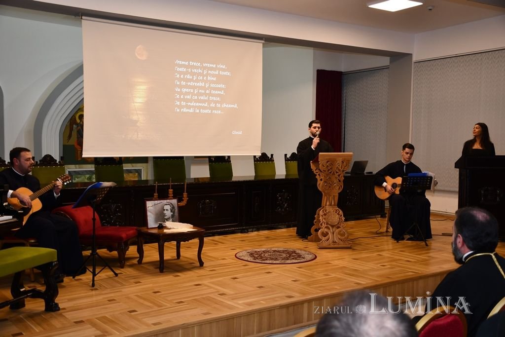 Vizită arhierească și comemorarea lui Mihai Eminescu la Caransebeș 200757