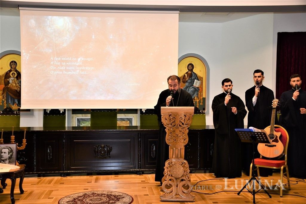 Vizită arhierească și comemorarea lui Mihai Eminescu la Caransebeș 200758