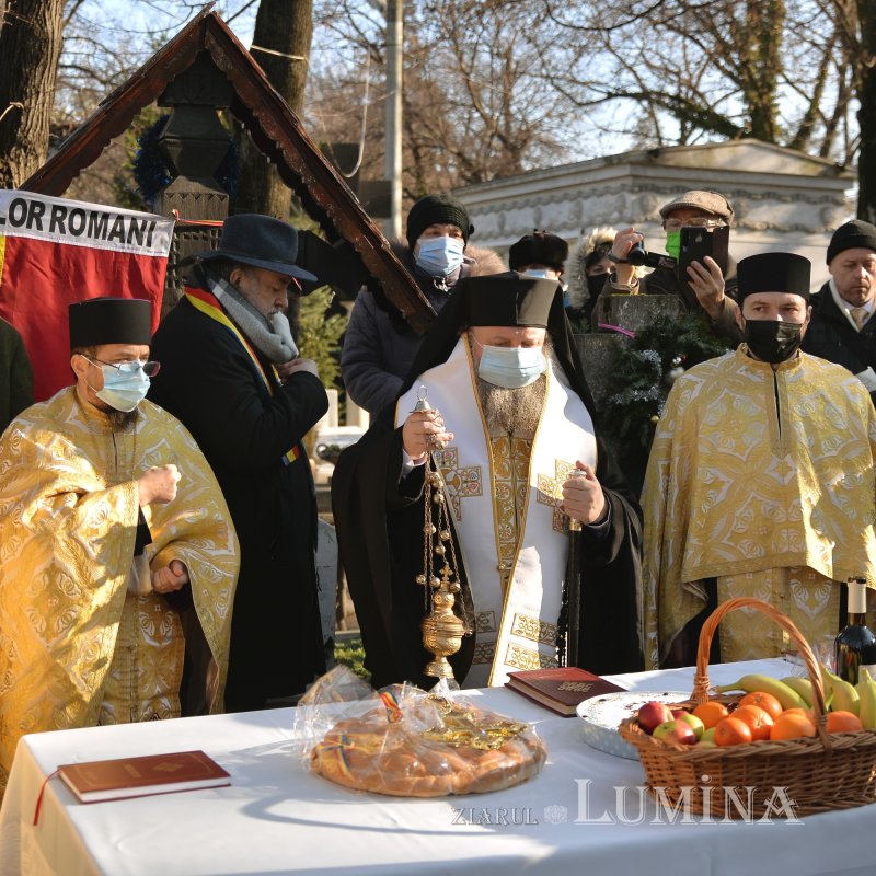 Pomenirea poetului Mihai Eminescu în Bucureşti 200749