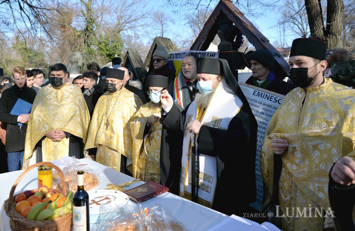 Pomenirea poetului Mihai Eminescu în Bucureşti 200750