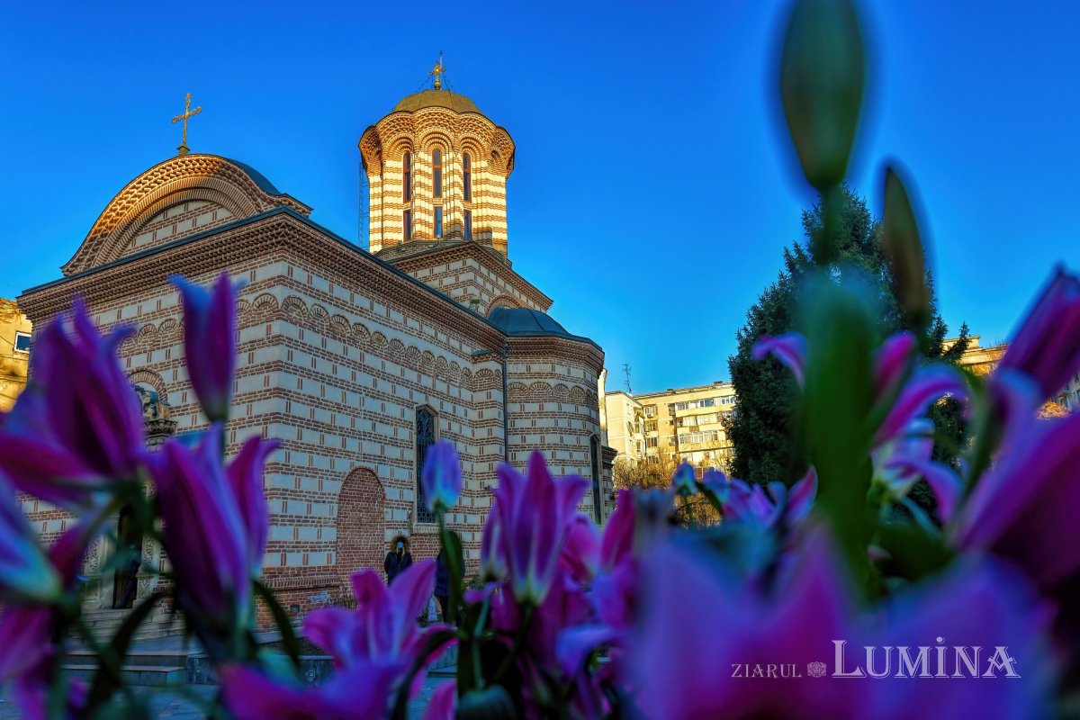 Laudă de seară adusă Cuviosului Antonie cel Mare în Capitală 200965