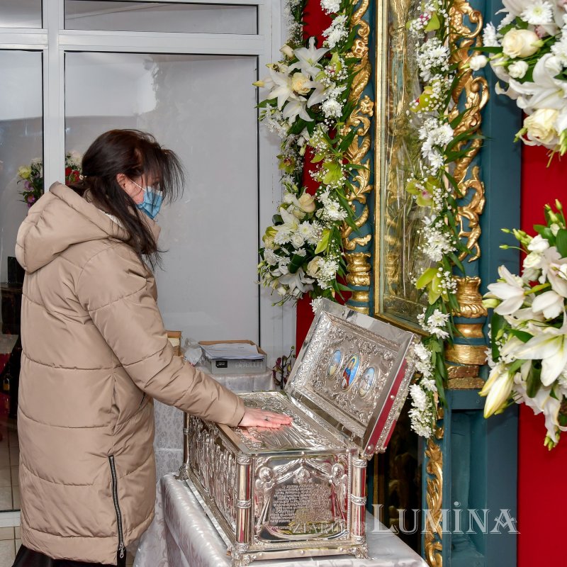 Laudă de seară adusă Cuviosului Antonie cel Mare în Capitală 200970