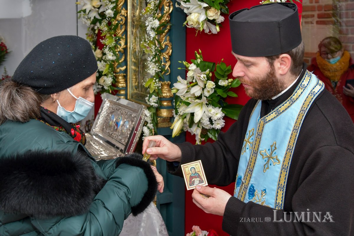 Laudă de seară adusă Cuviosului Antonie cel Mare în Capitală 200972