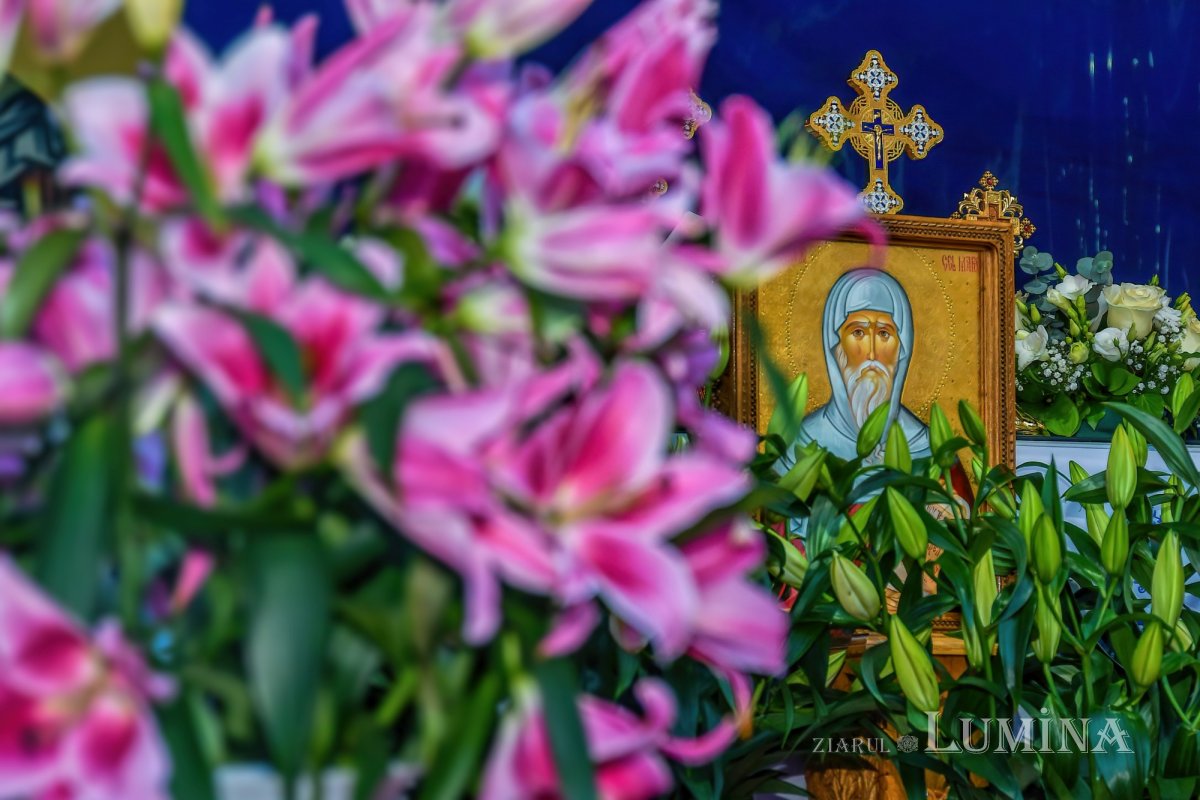 Laudă de seară adusă Cuviosului Antonie cel Mare în Capitală 200973