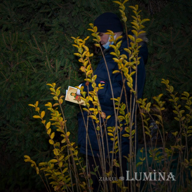 Laudă de seară adusă Cuviosului Antonie cel Mare în Capitală 200977