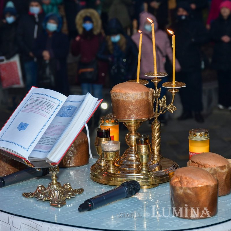 Laudă de seară adusă Cuviosului Antonie cel Mare în Capitală 200978