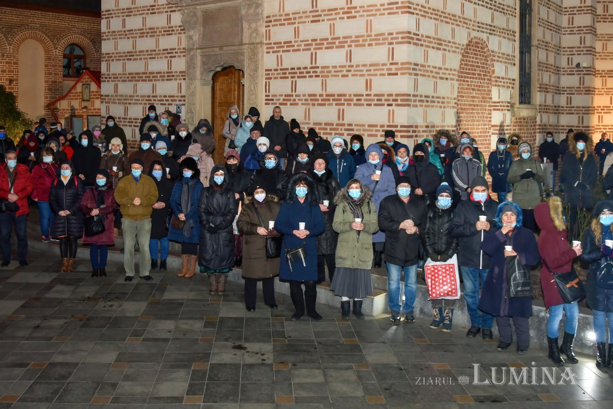 Laudă de seară adusă Cuviosului Antonie cel Mare în Capitală 200980