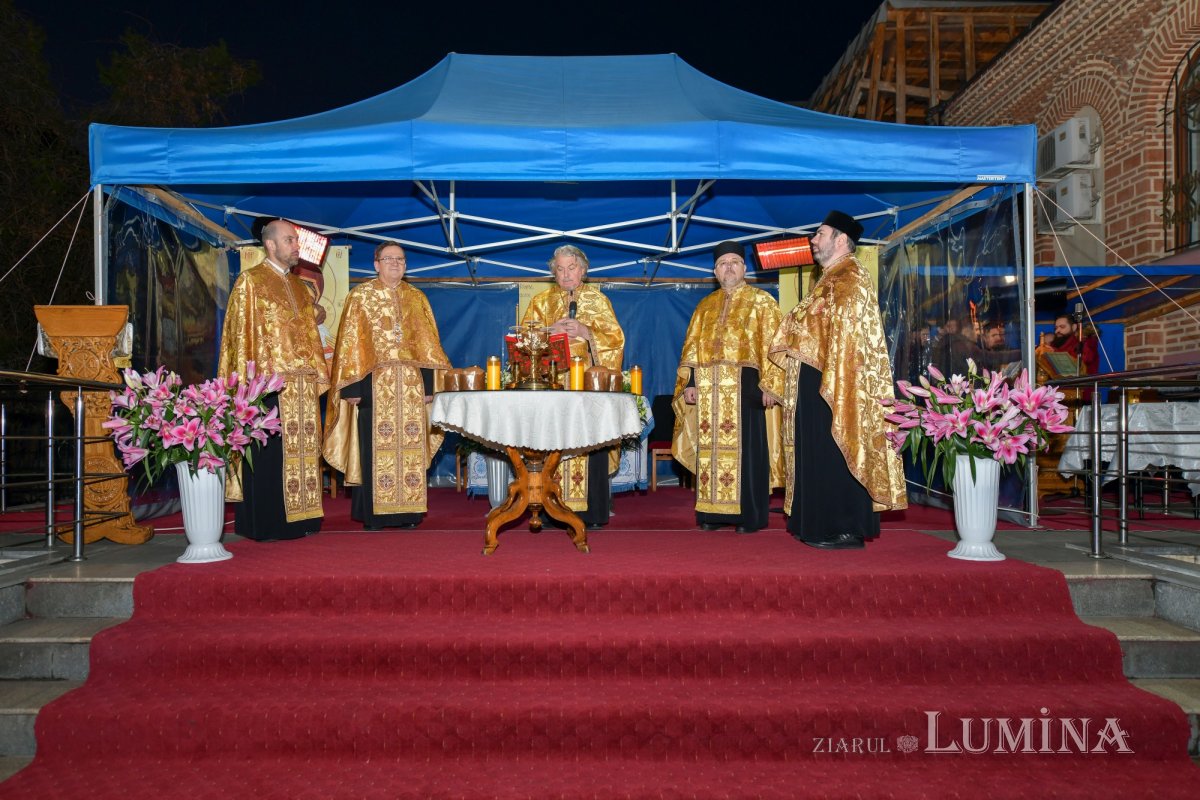 Laudă de seară adusă Cuviosului Antonie cel Mare în Capitală 200983