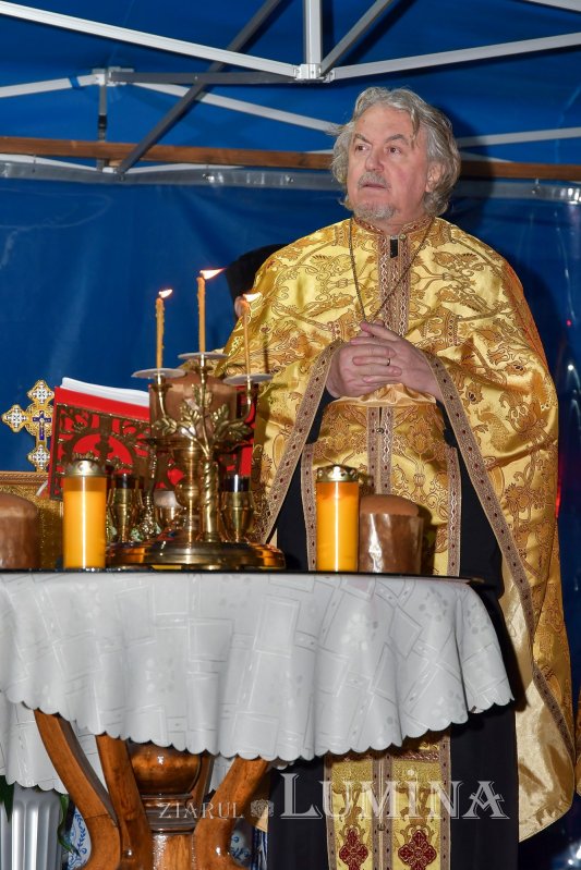 Laudă de seară adusă Cuviosului Antonie cel Mare în Capitală 200984