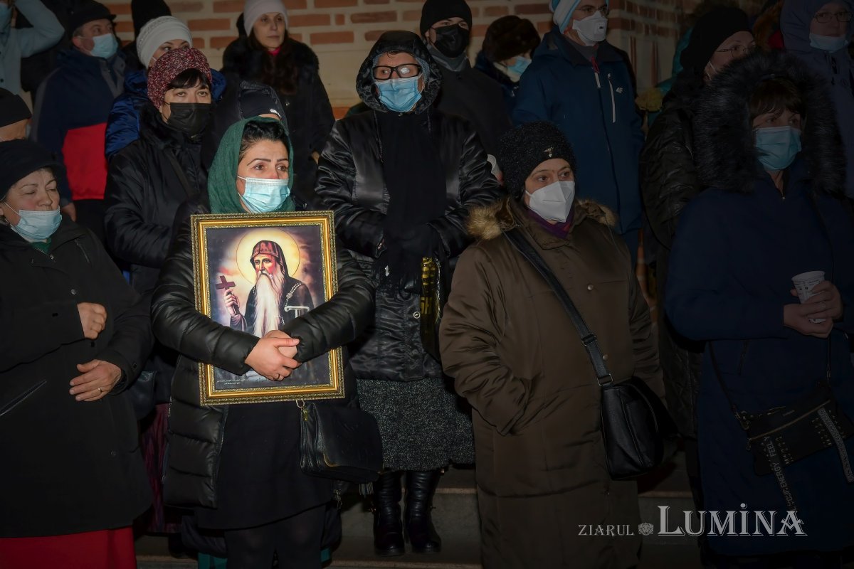 Laudă de seară adusă Cuviosului Antonie cel Mare în Capitală 200986