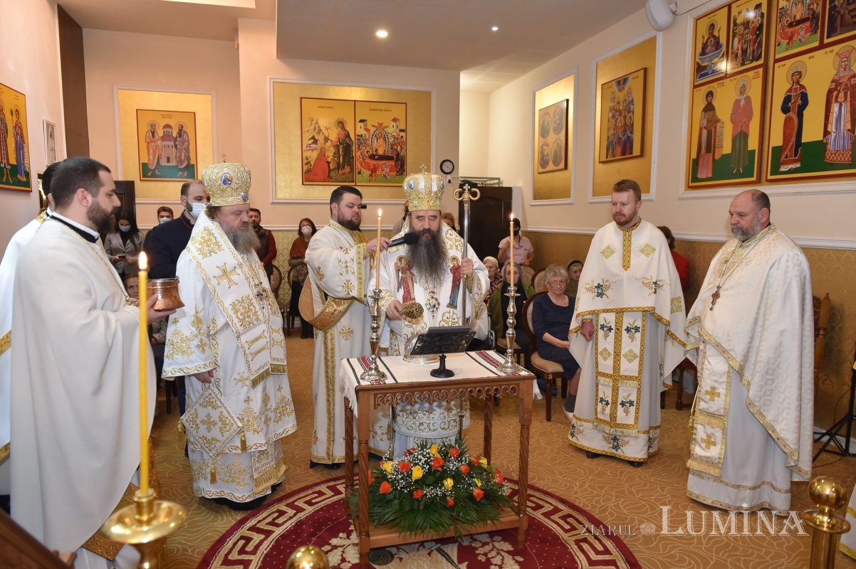 Moaștele Sfântului Alexandru oferite capelei unui cămin de bătrâni din Capitală  200820