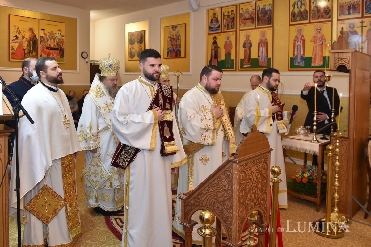 Moaștele Sfântului Alexandru oferite capelei unui cămin de bătrâni din Capitală  200825