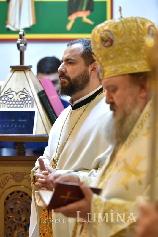 Moaștele Sfântului Alexandru oferite capelei unui cămin de bătrâni din Capitală  200827