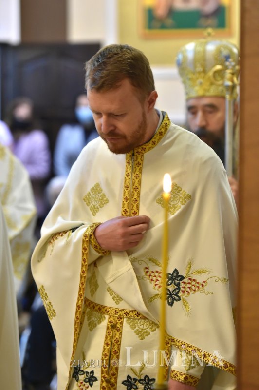 Moaștele Sfântului Alexandru oferite capelei unui cămin de bătrâni din Capitală  200828