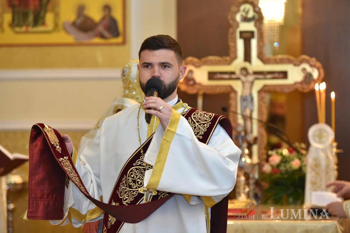 Moaștele Sfântului Alexandru oferite capelei unui cămin de bătrâni din Capitală  200831