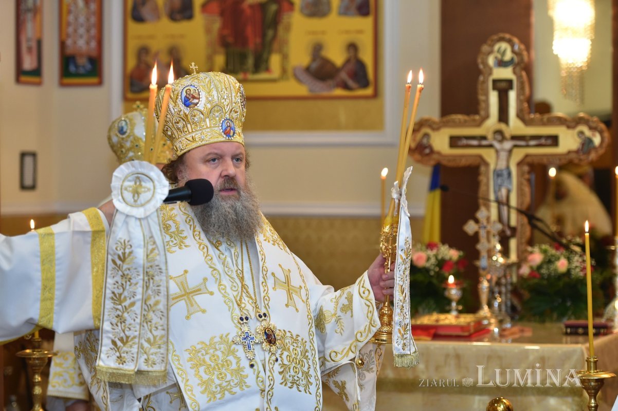 Moaștele Sfântului Alexandru oferite capelei unui cămin de bătrâni din Capitală  200832