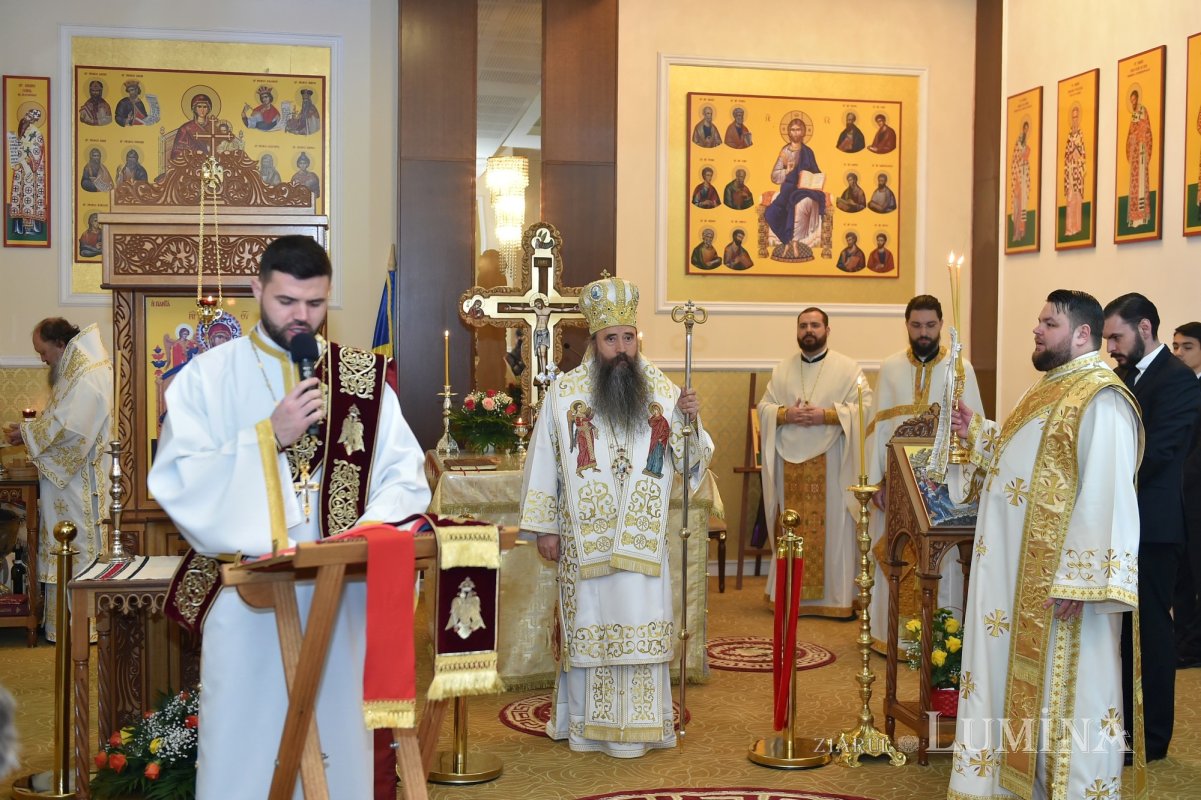 Moaștele Sfântului Alexandru oferite capelei unui cămin de bătrâni din Capitală  200835