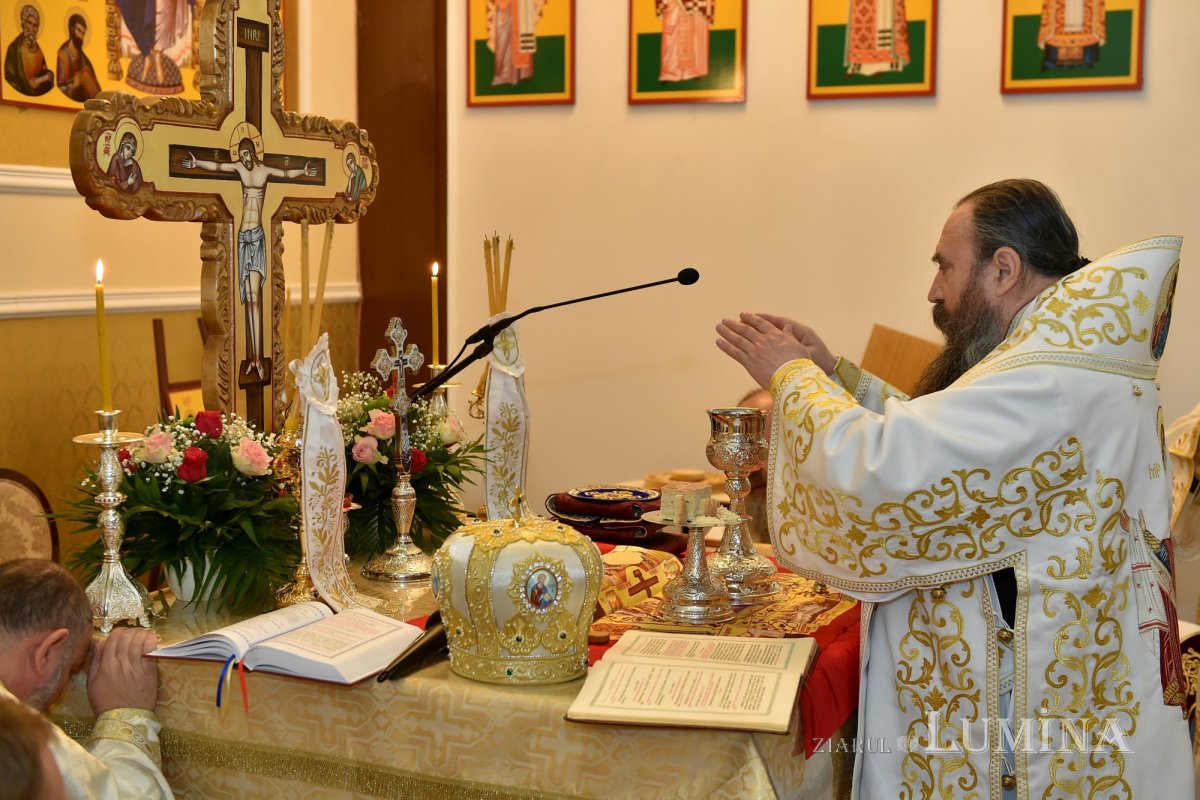 Moaștele Sfântului Alexandru oferite capelei unui cămin de bătrâni din Capitală  200841