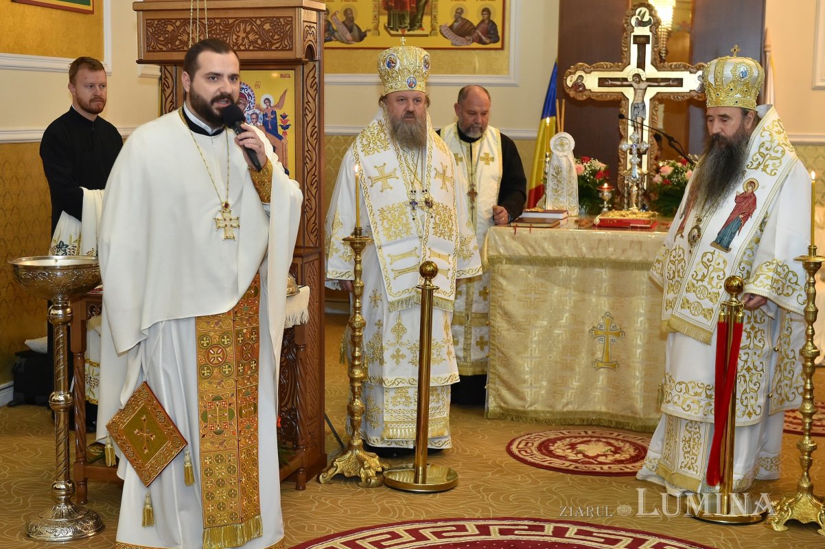 Moaștele Sfântului Alexandru oferite capelei unui cămin de bătrâni din Capitală  200844