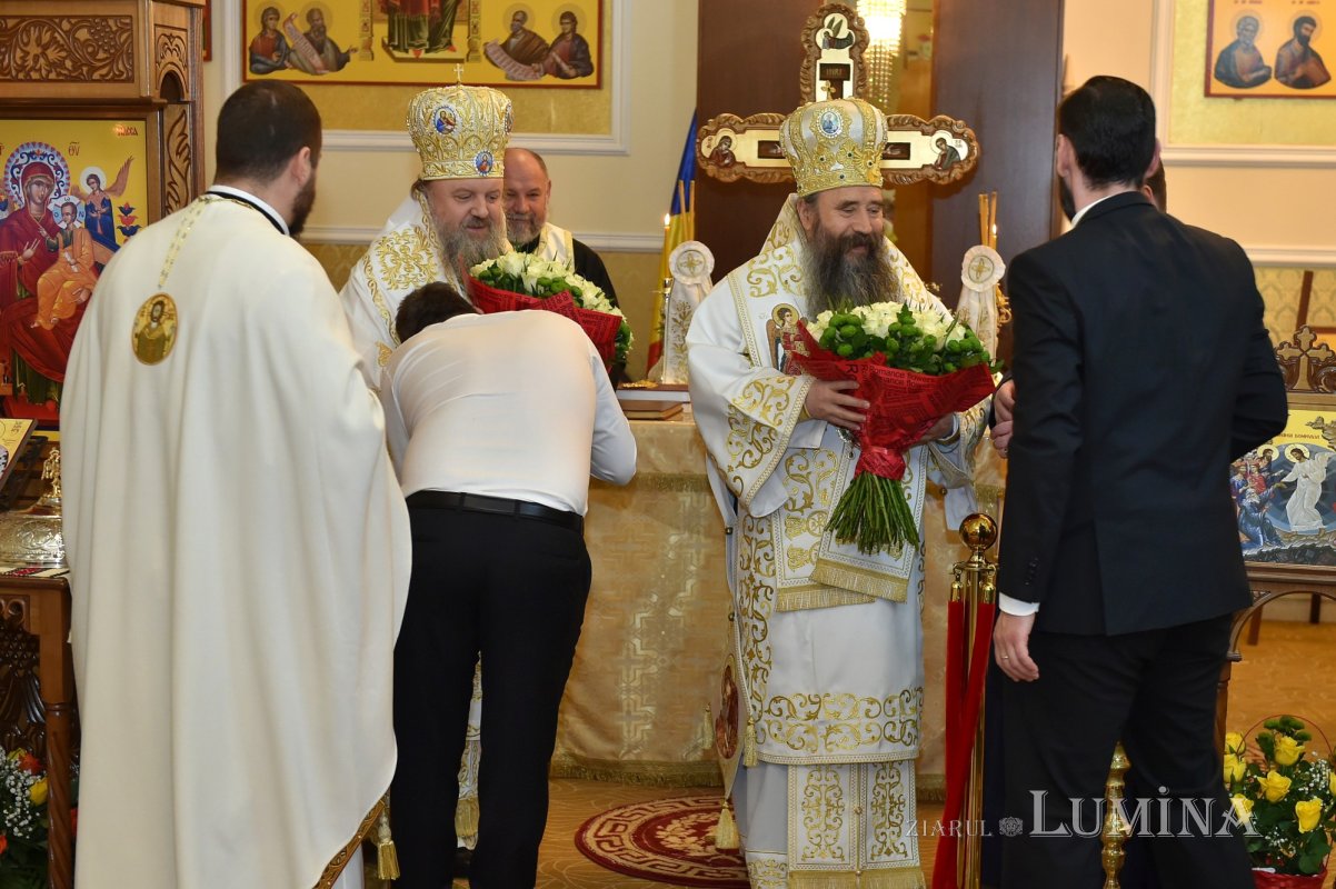 Moaștele Sfântului Alexandru oferite capelei unui cămin de bătrâni din Capitală  200845