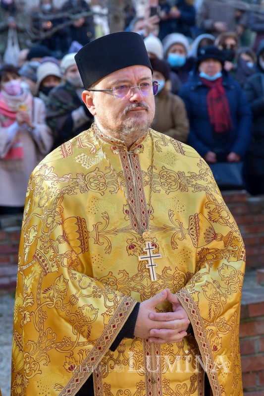 Procesiune cu icoana și moaștele Sfântului Antonie cel Mare în Capitală 200862