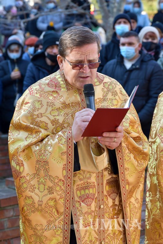 Procesiune cu icoana și moaștele Sfântului Antonie cel Mare în Capitală 200863
