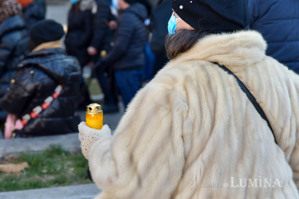 Procesiune cu icoana și moaștele Sfântului Antonie cel Mare în Capitală 200868