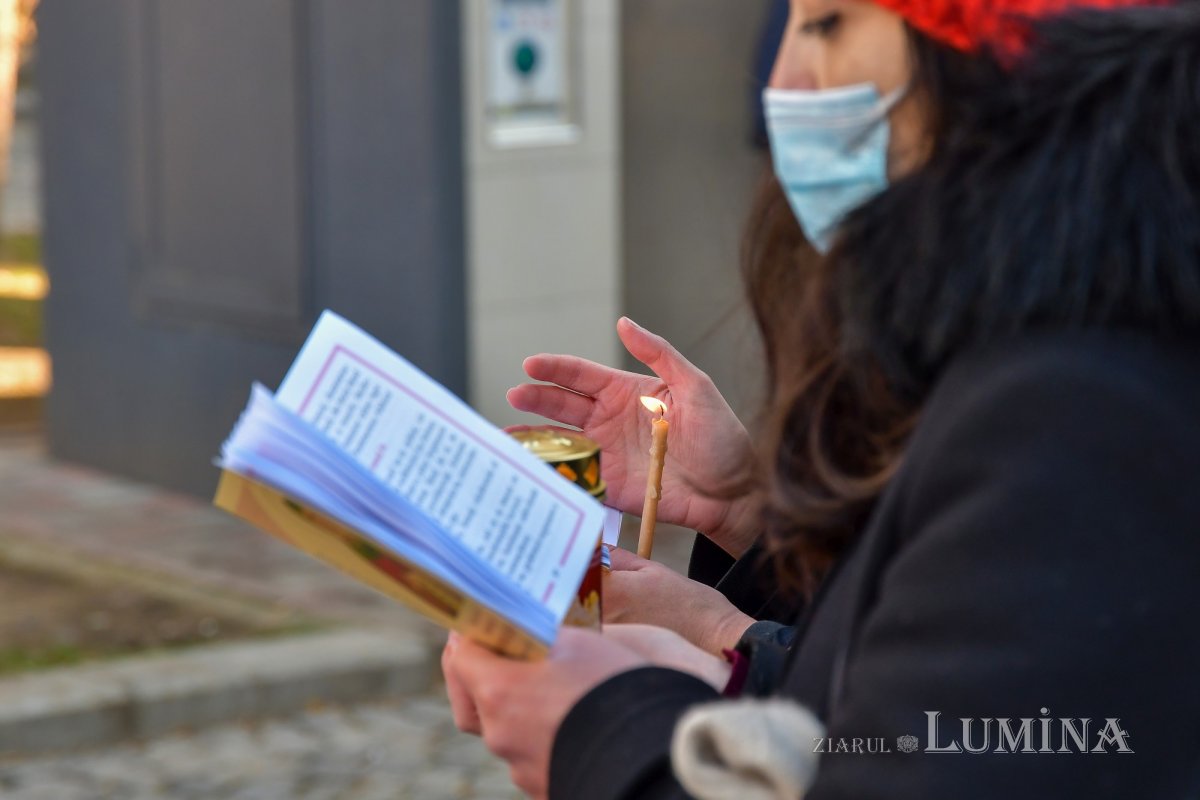 Procesiune cu icoana și moaștele Sfântului Antonie cel Mare în Capitală 200874