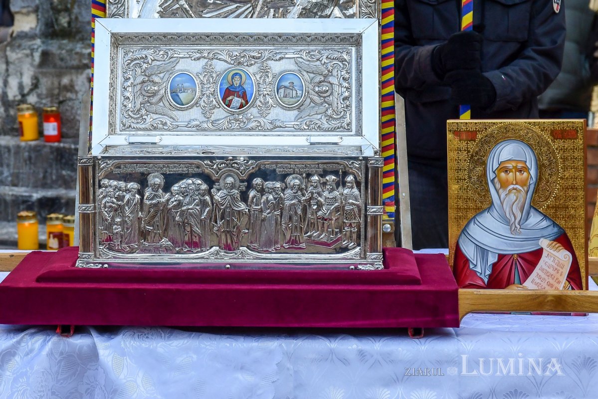 Procesiune cu icoana și moaștele Sfântului Antonie cel Mare în Capitală 200884