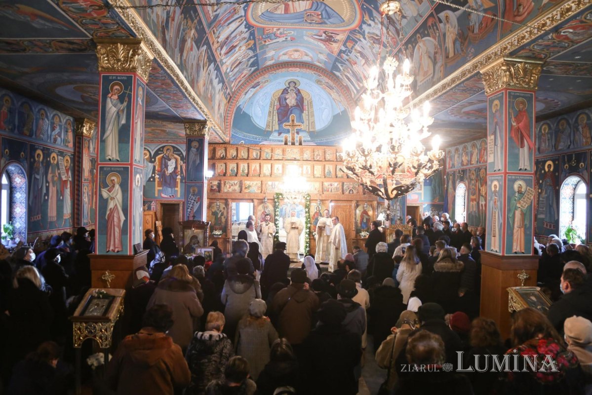 Sărbătoare la Biserica „Sfântul Antonie cel Mare” din Sibiu 200990