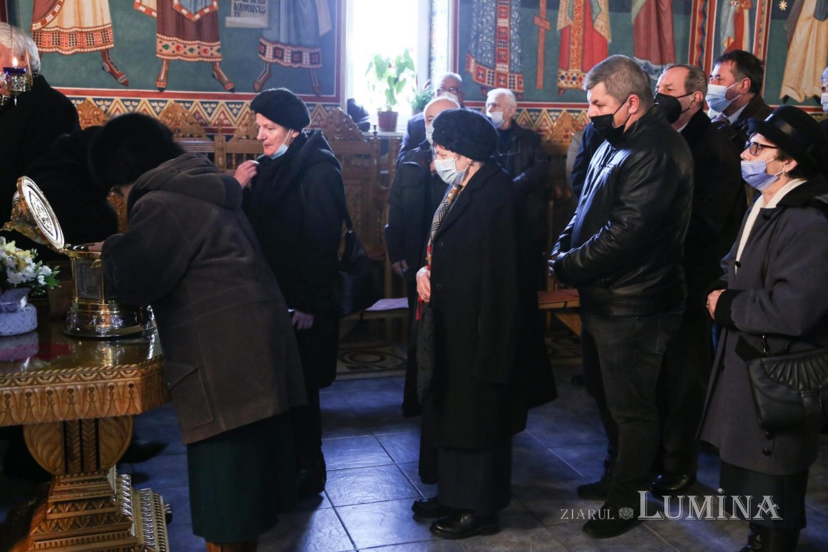 Sărbătoare la Biserica „Sfântul Antonie cel Mare” din Sibiu 200994