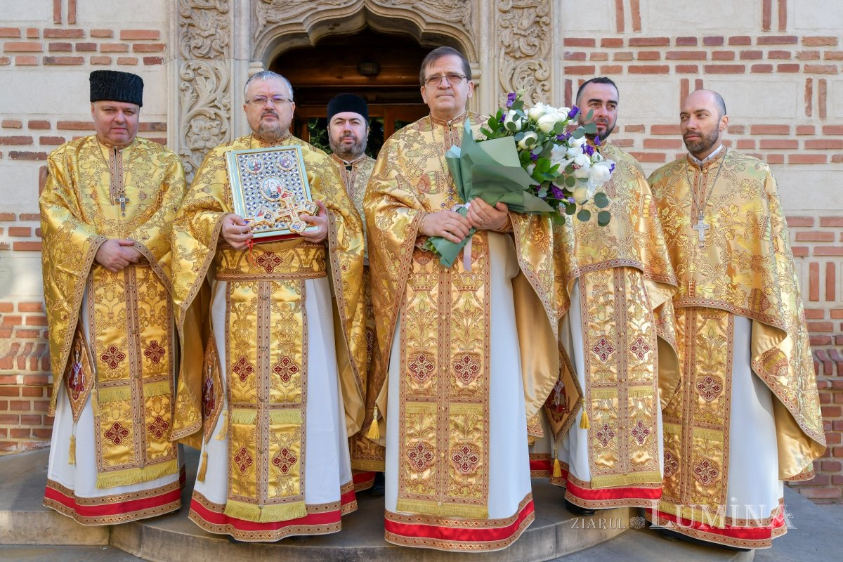 Sfântul Antonie cel Mare cinstit la biserica sa din centrul Capitalei 201039