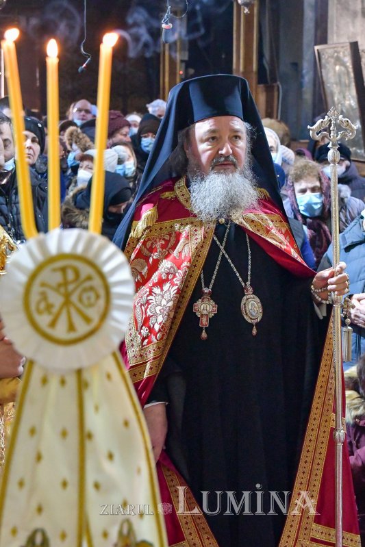 Sfântul Antonie cel Mare cinstit la biserica sa din centrul Capitalei 201041