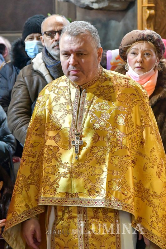 Sfântul Antonie cel Mare cinstit la biserica sa din centrul Capitalei 201042