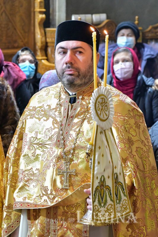 Sfântul Antonie cel Mare cinstit la biserica sa din centrul Capitalei 201043