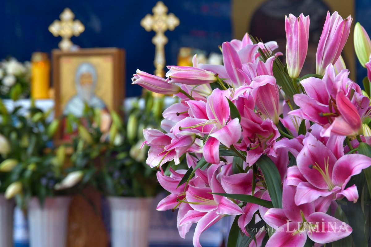 Sfântul Antonie cel Mare cinstit la biserica sa din centrul Capitalei 201046