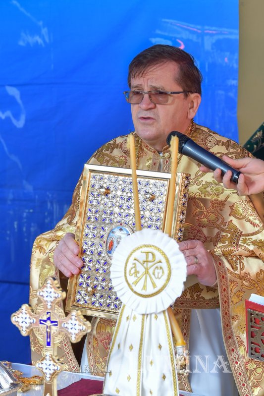 Sfântul Antonie cel Mare cinstit la biserica sa din centrul Capitalei 201052