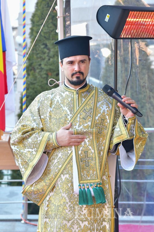 Sfântul Antonie cel Mare cinstit la biserica sa din centrul Capitalei 201056