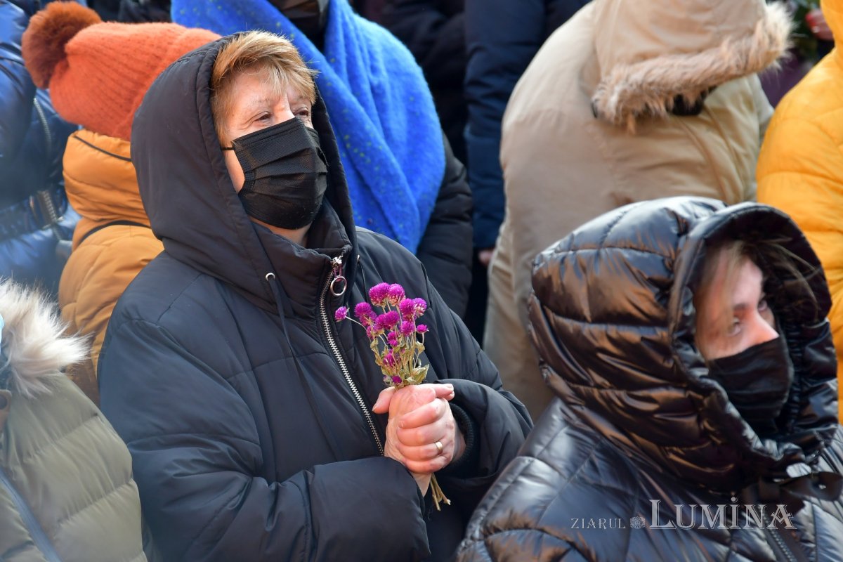 Sfântul Antonie cel Mare cinstit la biserica sa din centrul Capitalei 201057
