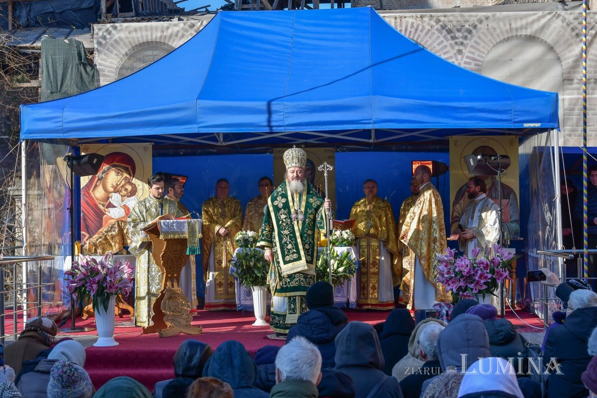 Sfântul Antonie cel Mare cinstit la biserica sa din centrul Capitalei 201070