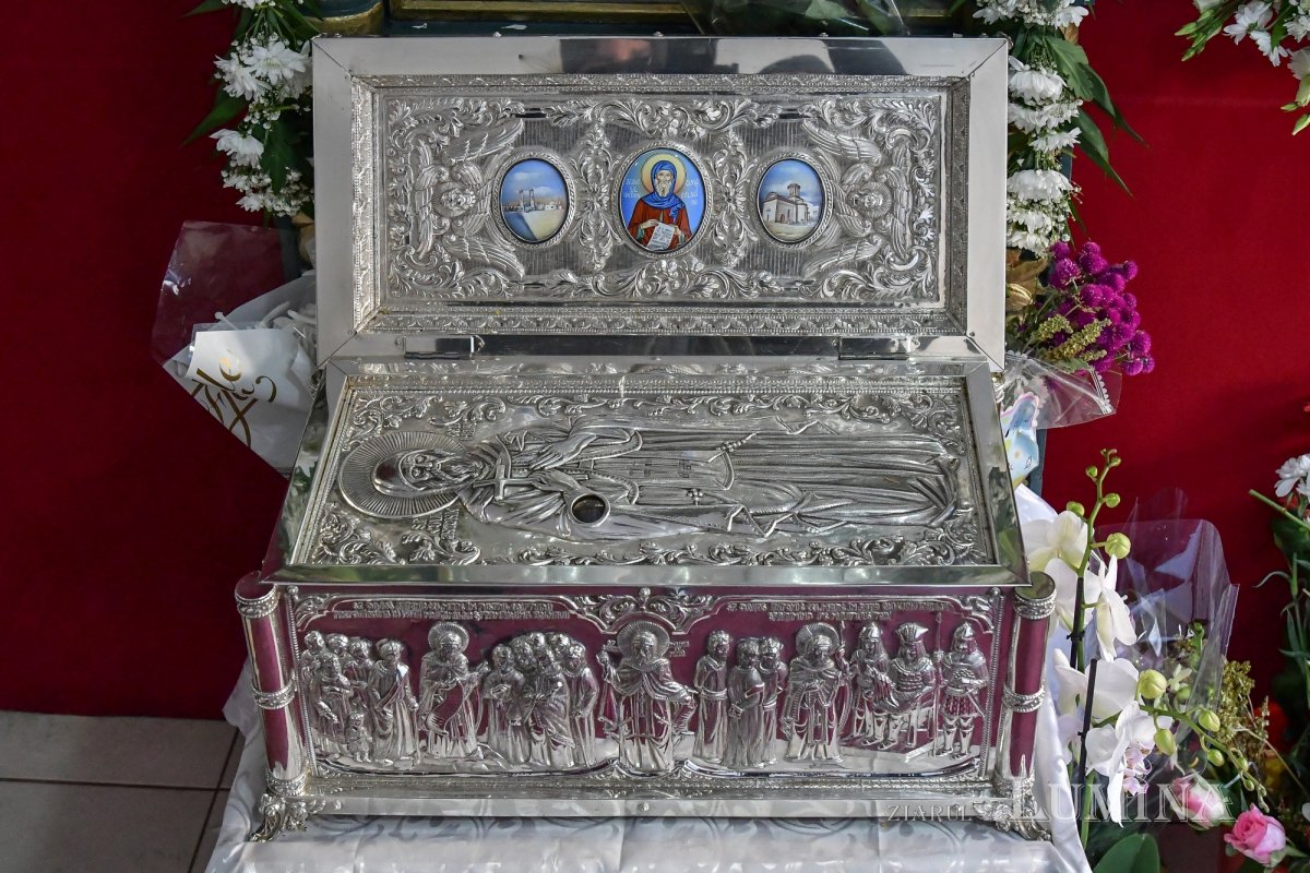 Sfântul Antonie cel Mare cinstit la biserica sa din centrul Capitalei 201073