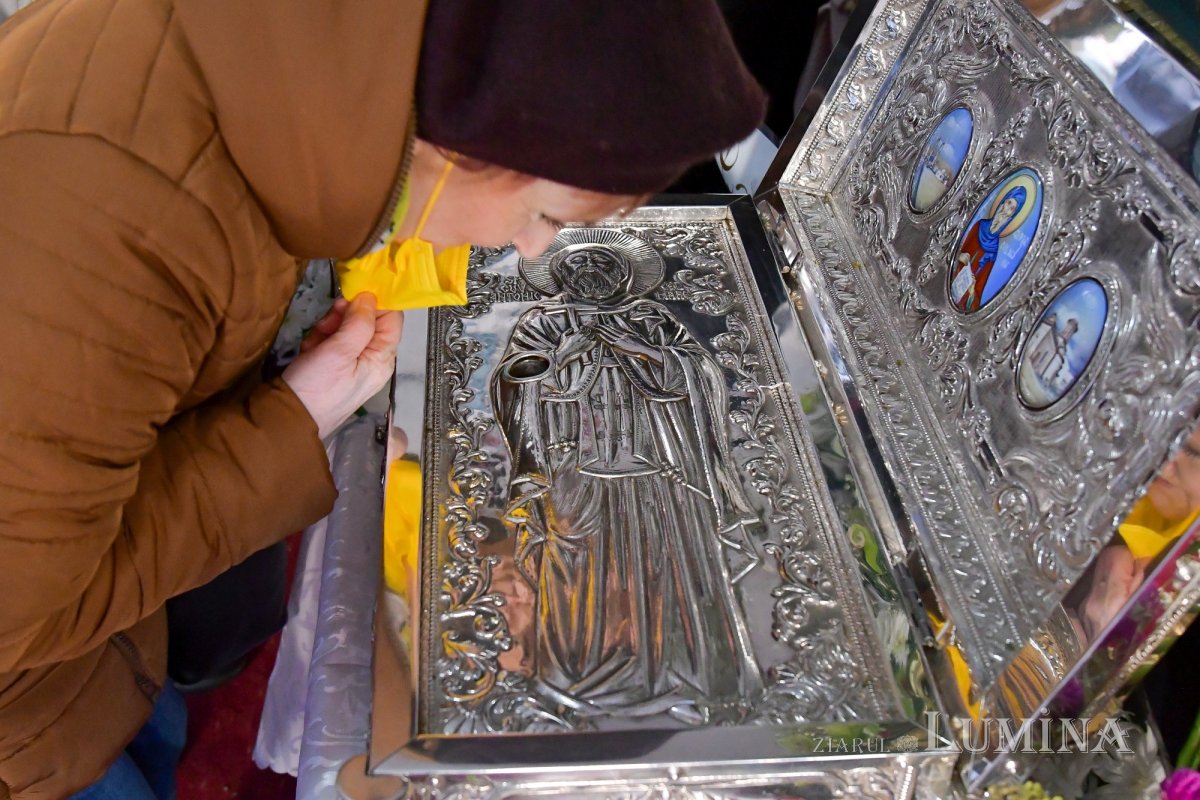 Sfântul Antonie cel Mare cinstit la biserica sa din centrul Capitalei 201075