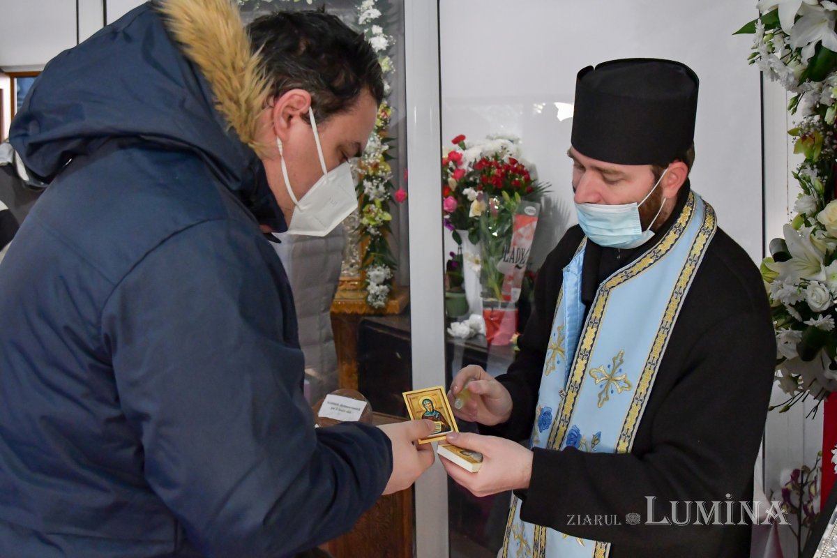 Sfântul Antonie cel Mare cinstit la biserica sa din centrul Capitalei 201076