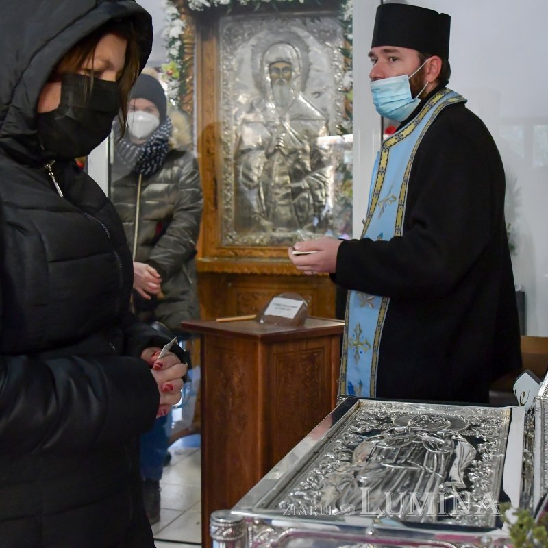 Sfântul Antonie cel Mare cinstit la biserica sa din centrul Capitalei 201078