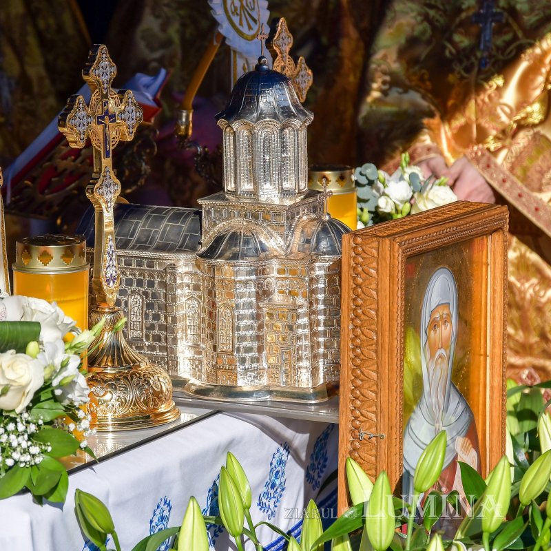 Sfântul Antonie cel Mare cinstit la biserica sa din centrul Capitalei 201080