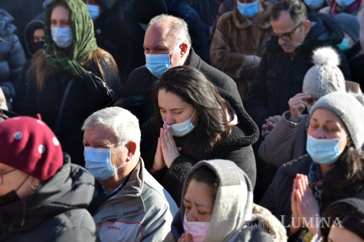 Sfântul Antonie cel Mare cinstit la biserica sa din centrul Capitalei 201081