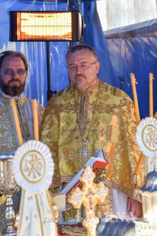 Sfântul Antonie cel Mare cinstit la biserica sa din centrul Capitalei 201083