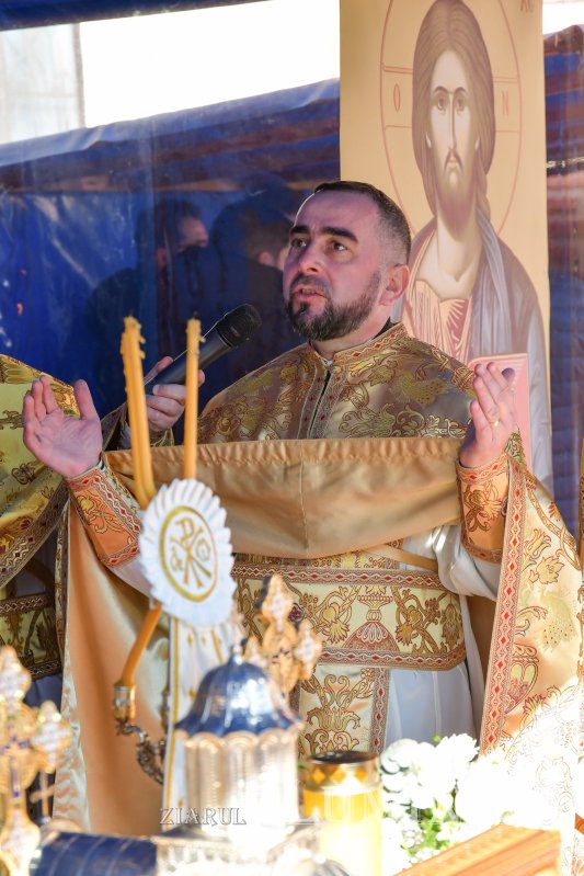 Sfântul Antonie cel Mare cinstit la biserica sa din centrul Capitalei 201085