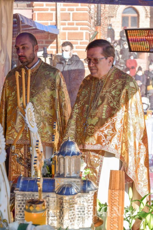 Sfântul Antonie cel Mare cinstit la biserica sa din centrul Capitalei 201086